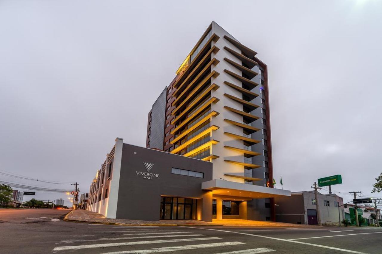 Hotel Laghetto Estacao เบงโต กองซัลเวส ภายนอก รูปภาพ