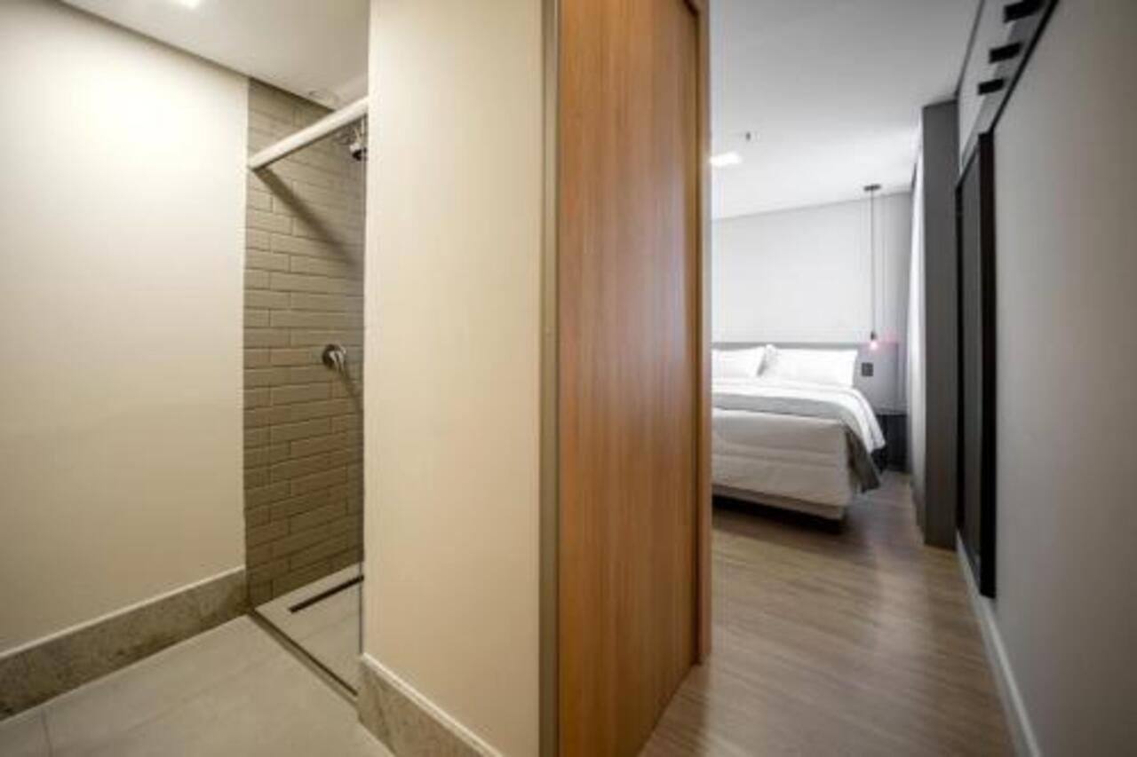 Hotel Laghetto Estacao เบงโต กองซัลเวส ภายนอก รูปภาพ