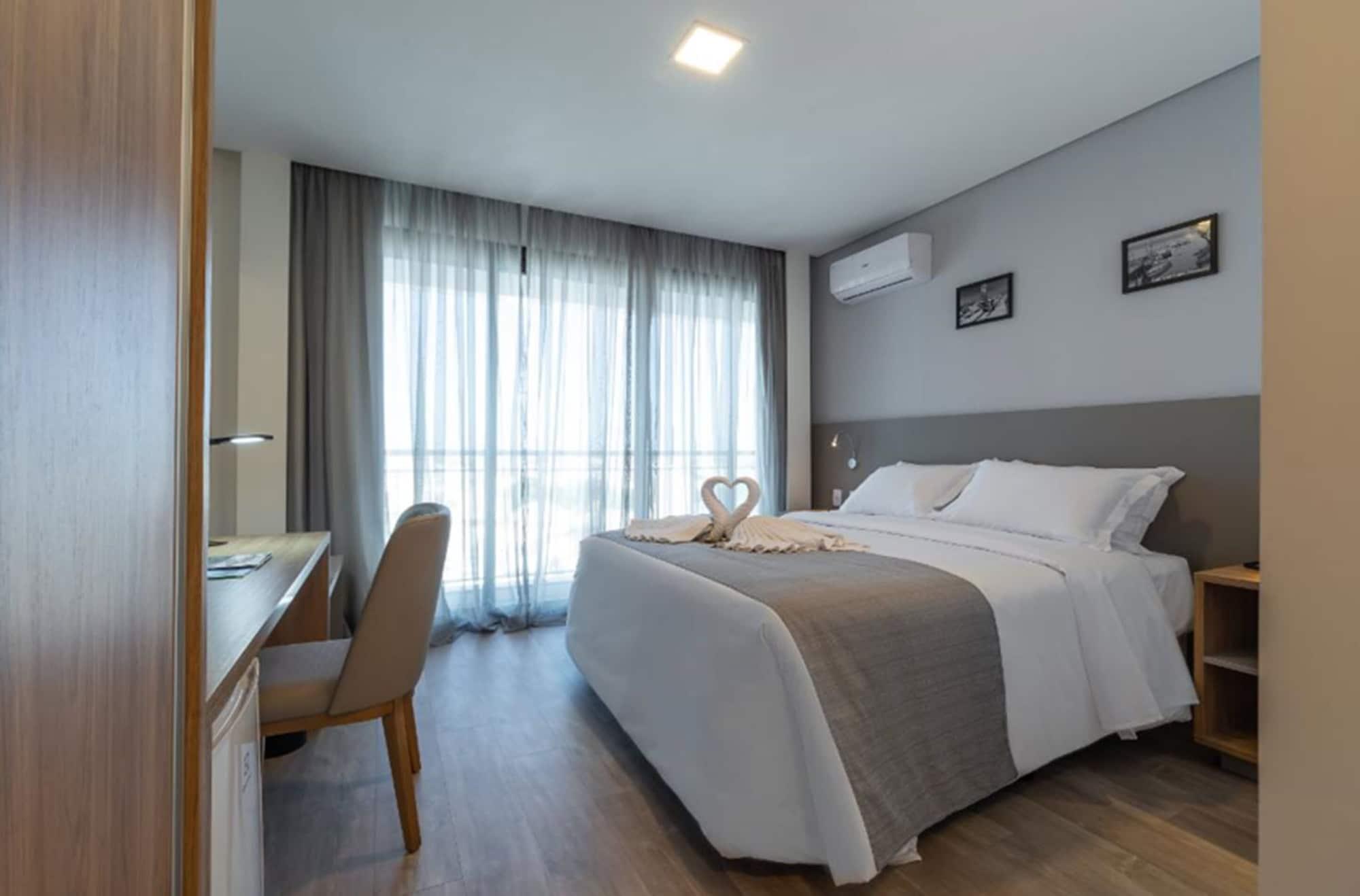 Hotel Laghetto Estacao เบงโต กองซัลเวส ภายนอก รูปภาพ