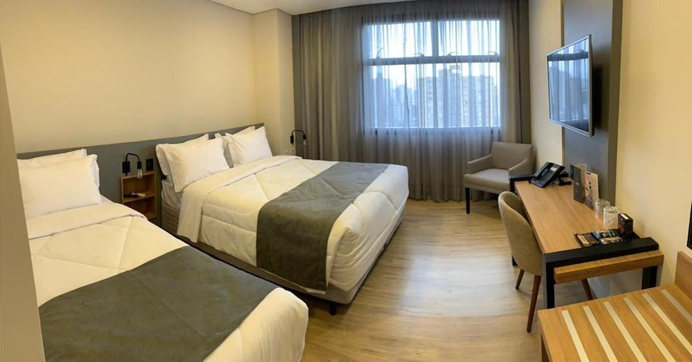 Hotel Laghetto Estacao เบงโต กองซัลเวส ภายนอก รูปภาพ