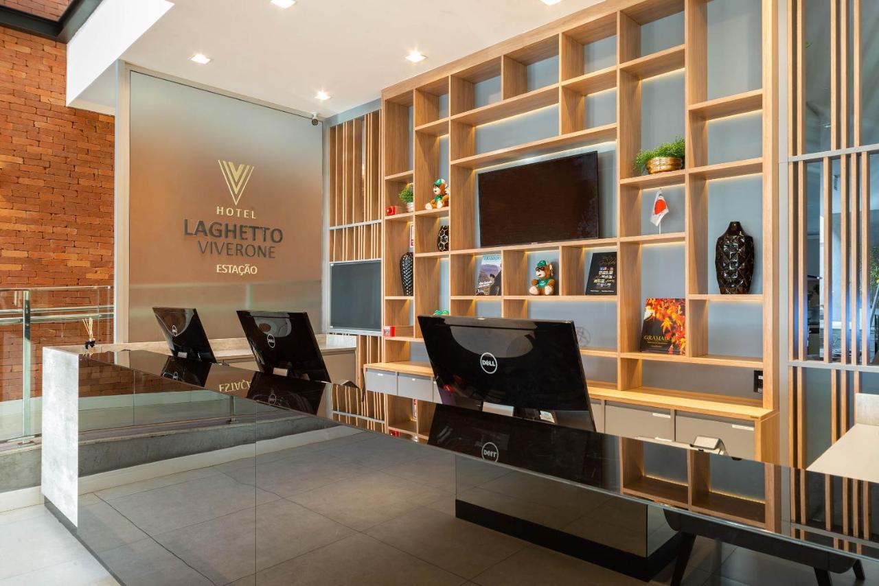 Hotel Laghetto Estacao เบงโต กองซัลเวส ภายนอก รูปภาพ