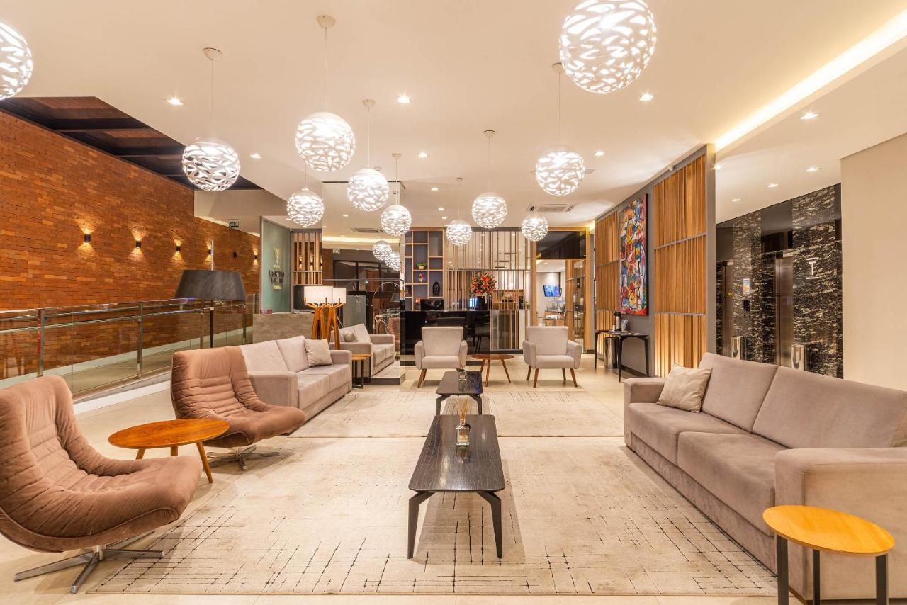 Hotel Laghetto Estacao เบงโต กองซัลเวส ภายนอก รูปภาพ