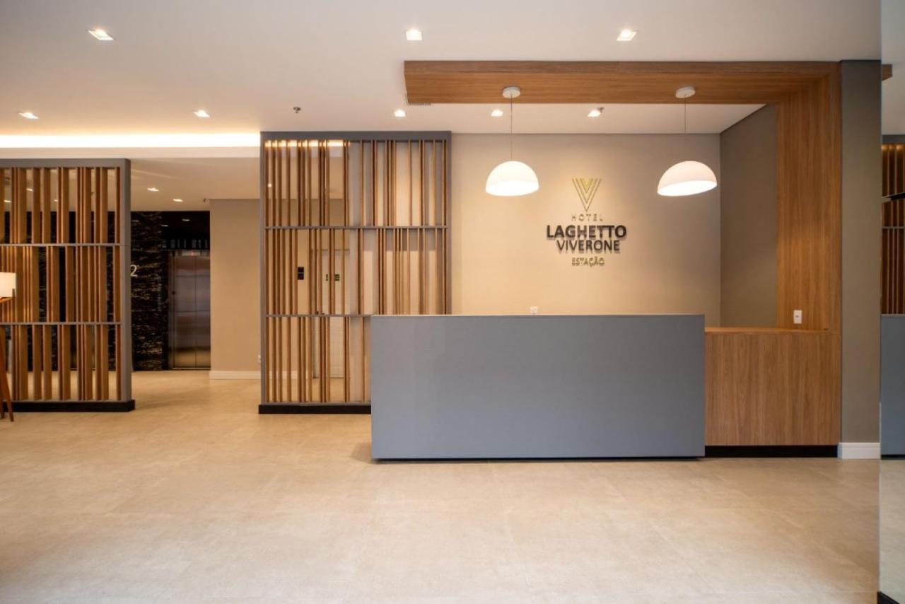 Hotel Laghetto Estacao เบงโต กองซัลเวส ภายนอก รูปภาพ