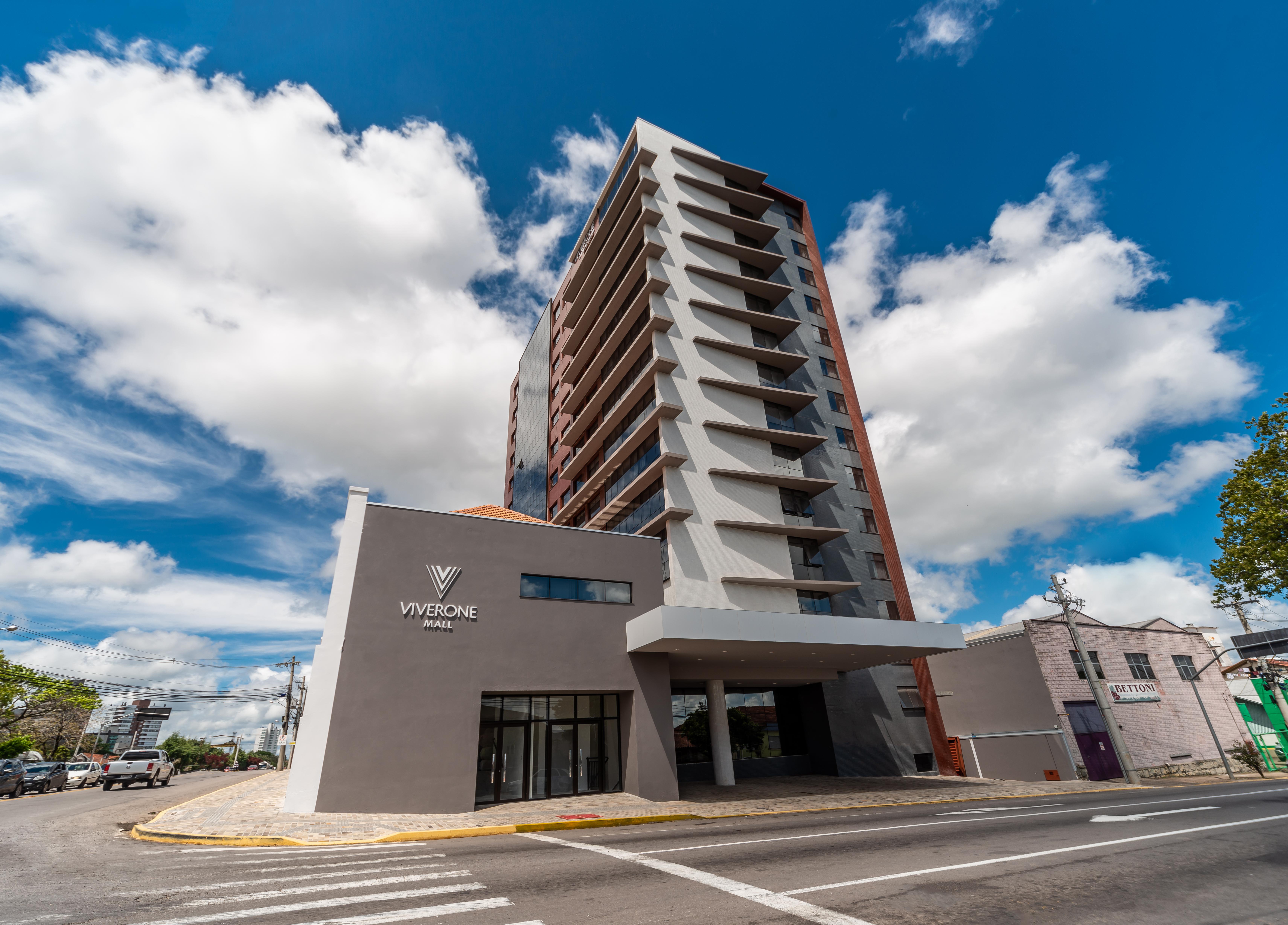 Hotel Laghetto Estacao เบงโต กองซัลเวส ภายนอก รูปภาพ