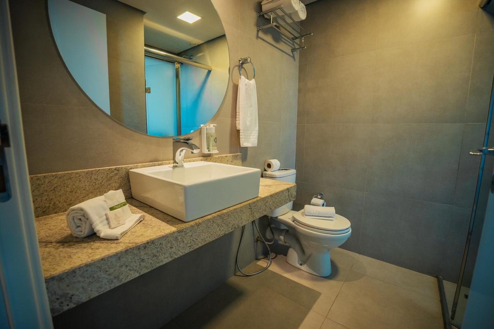 Hotel Laghetto Estacao เบงโต กองซัลเวส ภายนอก รูปภาพ