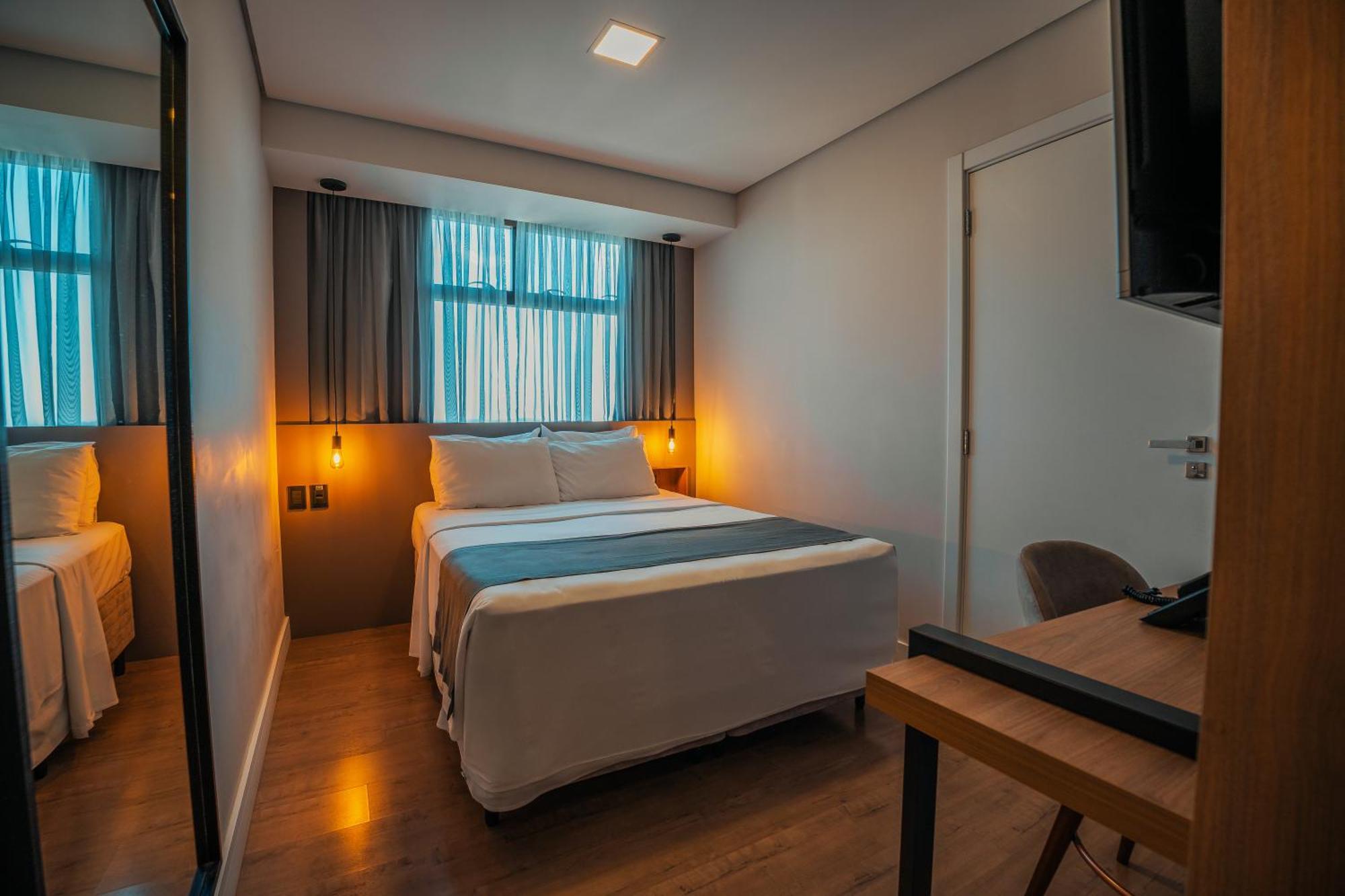 Hotel Laghetto Estacao เบงโต กองซัลเวส ภายนอก รูปภาพ