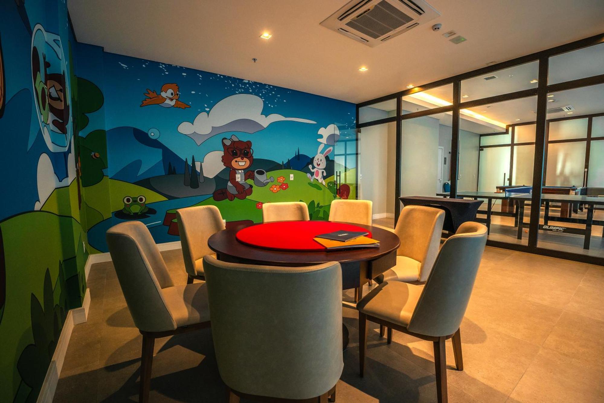 Hotel Laghetto Estacao เบงโต กองซัลเวส ภายนอก รูปภาพ