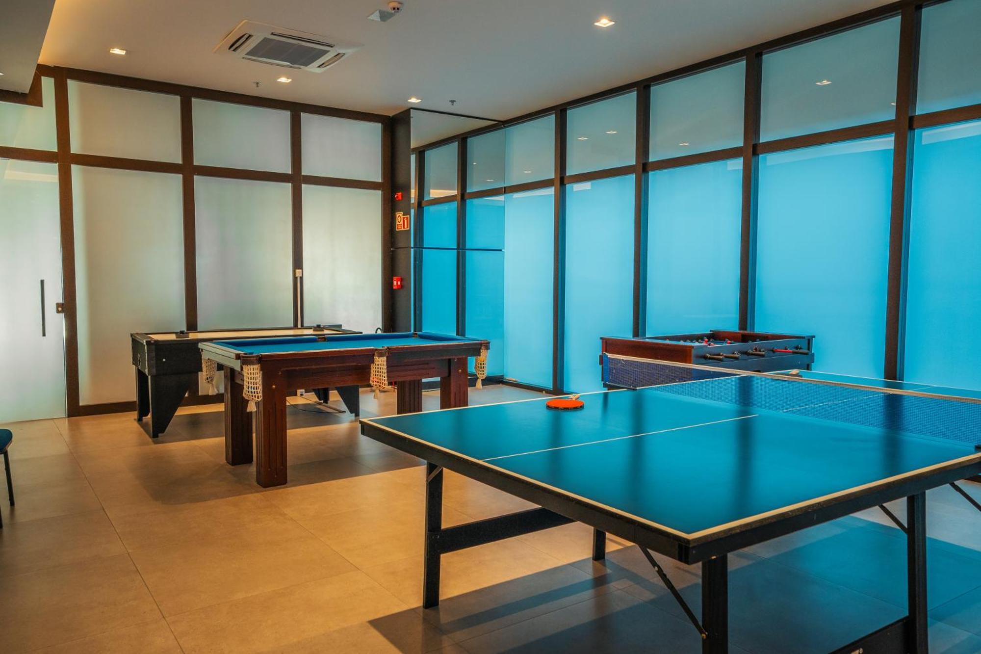 Hotel Laghetto Estacao เบงโต กองซัลเวส ภายนอก รูปภาพ