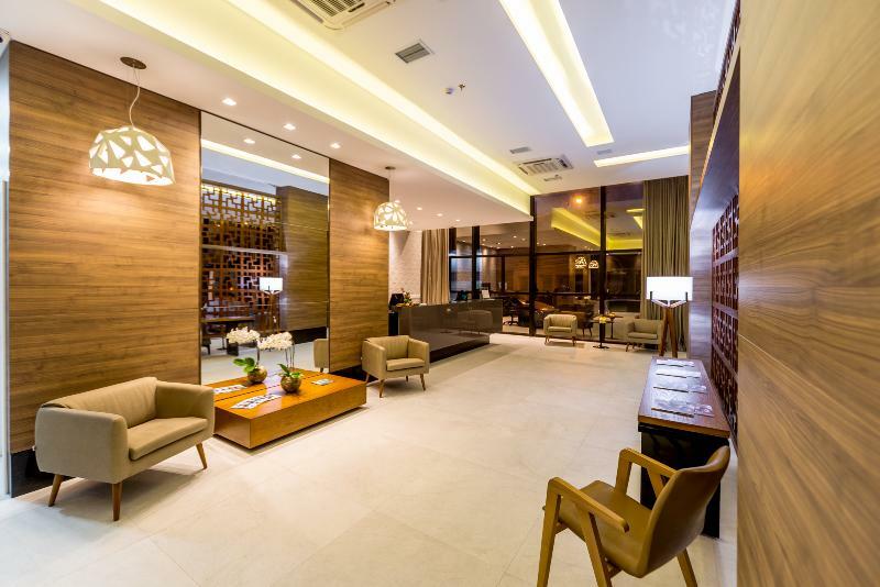Hotel Laghetto Estacao เบงโต กองซัลเวส ภายนอก รูปภาพ
