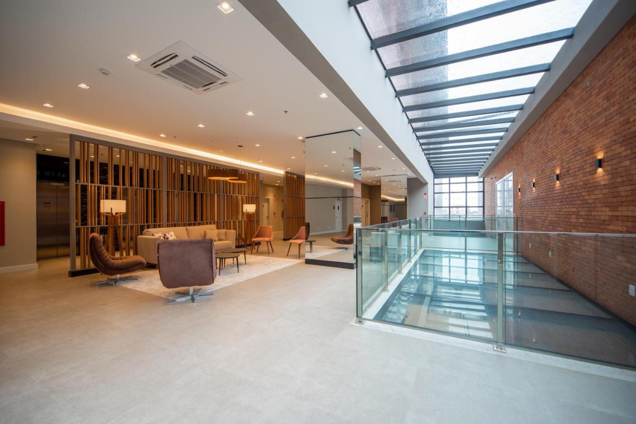 Hotel Laghetto Estacao เบงโต กองซัลเวส ภายนอก รูปภาพ