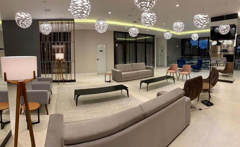 Hotel Laghetto Estacao เบงโต กองซัลเวส ภายนอก รูปภาพ