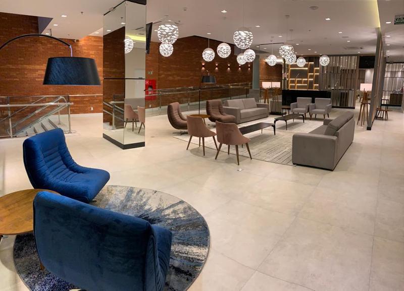 Hotel Laghetto Estacao เบงโต กองซัลเวส ภายนอก รูปภาพ