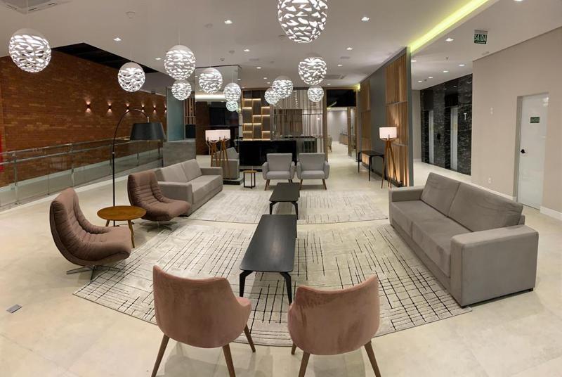 Hotel Laghetto Estacao เบงโต กองซัลเวส ภายนอก รูปภาพ