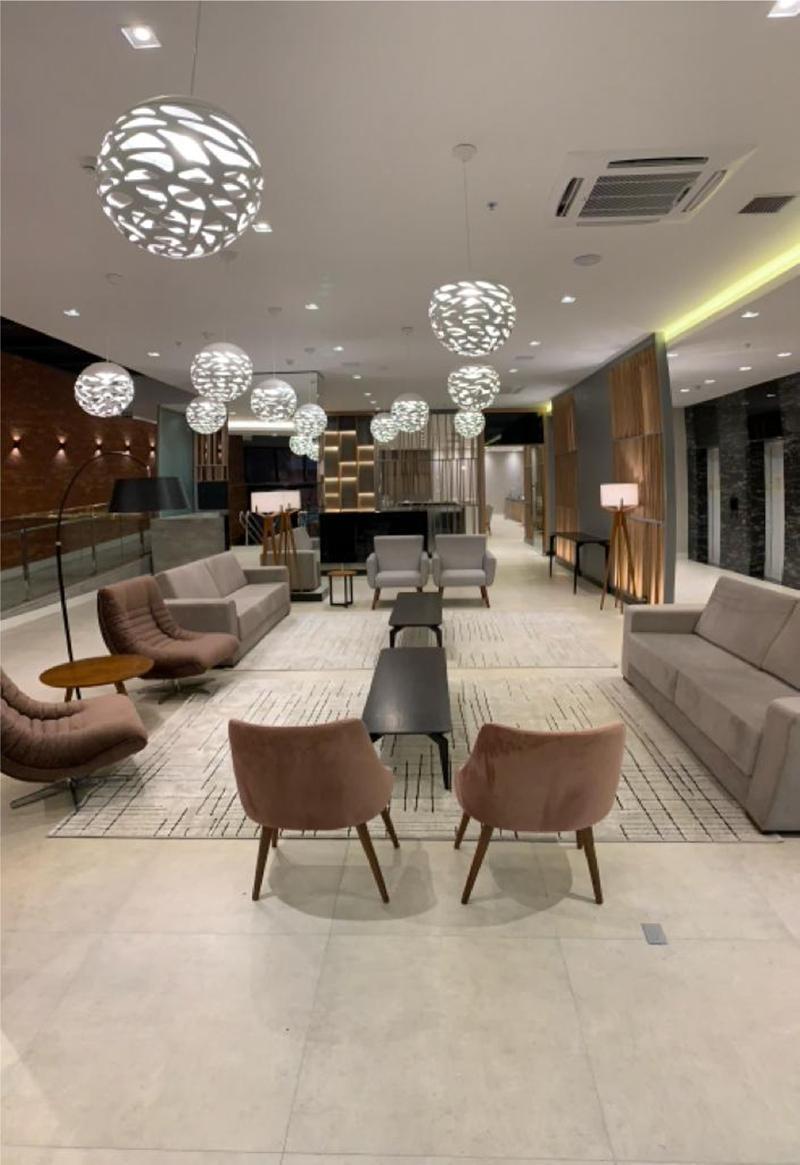 Hotel Laghetto Estacao เบงโต กองซัลเวส ภายนอก รูปภาพ