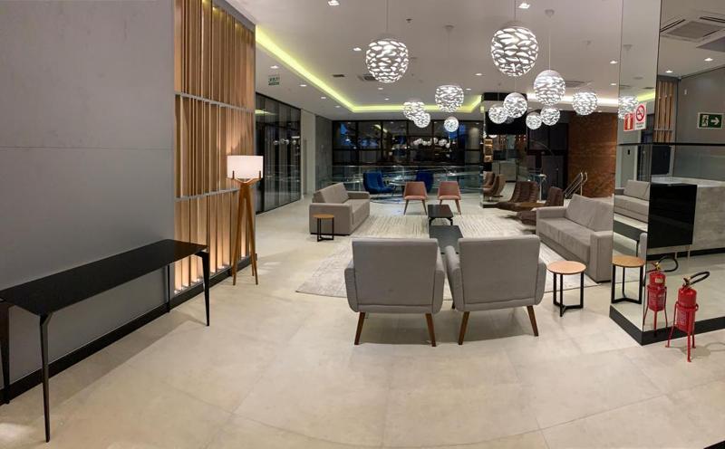 Hotel Laghetto Estacao เบงโต กองซัลเวส ภายนอก รูปภาพ
