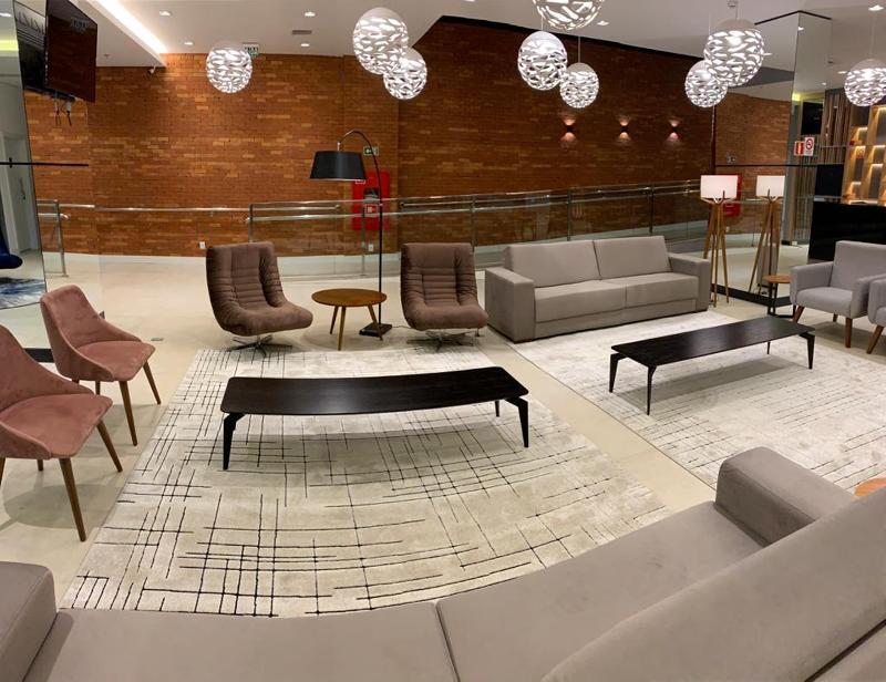 Hotel Laghetto Estacao เบงโต กองซัลเวส ภายนอก รูปภาพ